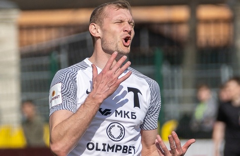 Денис Лаптев. Фото ФК "Торпедо" (Москва)