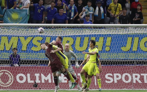 ЛН-2022. Казахстан - Беларусь. Фото БФФ