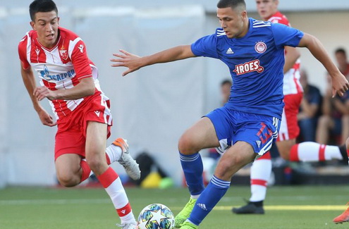 Алекса Матич (слева)