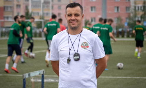 Андрей Лясюк. Фото ФК Стэнлес