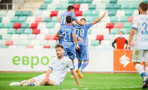 Динамо Минск - Пяст. Фото piast-gliwice.eu