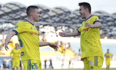 Неманья Милич. Фото fcbate.by