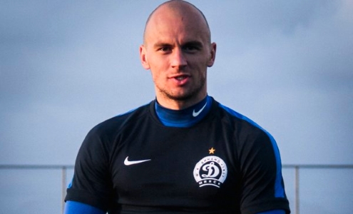 Ненад Адамович. Фото ФК "Динамо-Минск"