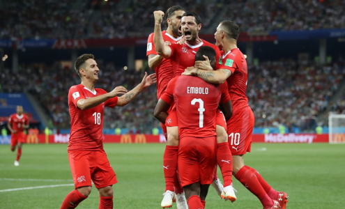 Сборная Швейцарии