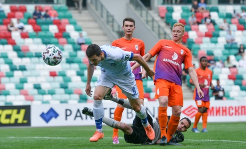 ЧБ-2020. Динамо-Минск - Энергетик-БГУ. Фото dinamo-minsk.by