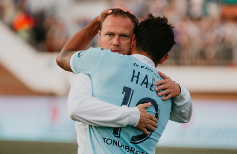 Марцел Личка и Александр Нойок