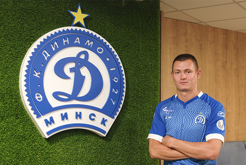 Александр Селява. Фото ФК "Динамо-Минск"