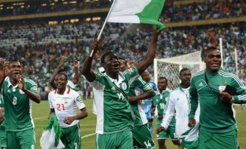 Сборная Нигерии - победитель КАН-2013. Фото - reuters.