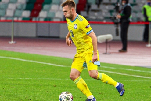 Владислав Васильев. Фото ФК "Рух"