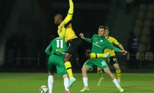 "Гомель" - "Шахтер"