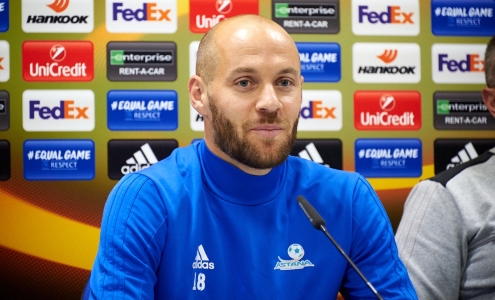 Иван Маевский. Фото kazfootball.kz