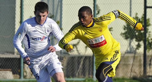 29.02.2012. Товарищеский матч "Брест" - "Анжи" - 0:2. Фото http://fc-anji.ru