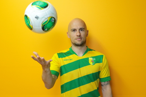 Ненад Адамович. Фото ФК "Неман"