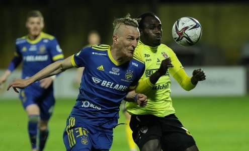 Яков Филипович и Дембо Дарбо