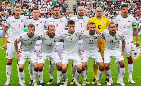 Сборная Беларуси. Фото abff.by