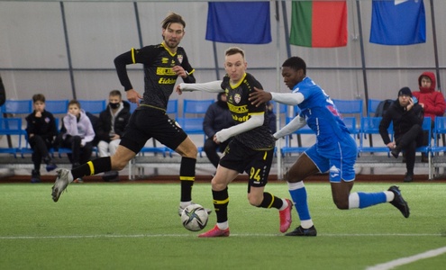 Межсезонье-2022. Ислочь -  Шахтер. Фото fcisloch.by