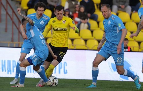 ЧБ-2022. Шахтер - Динамо Мн - 1:0. Фото ФК "Шахтер"