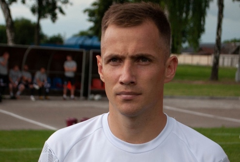 Денис Козловский. Фото ФК "Локомотив"
