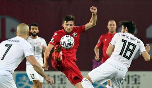 ЕВРО-2020. Грузия - Беларусь. Яблонский