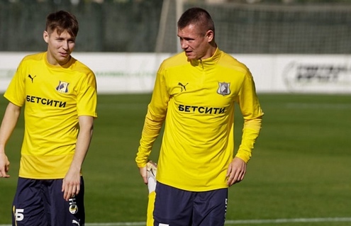 Александр Селява. Фото ФК "Ростов"