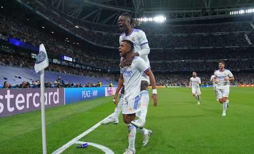 ЛЧ-2021/2022. Реал - Манчестер Сити