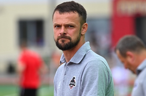 Сергей Козека. Фото ФК "Крумкачы"