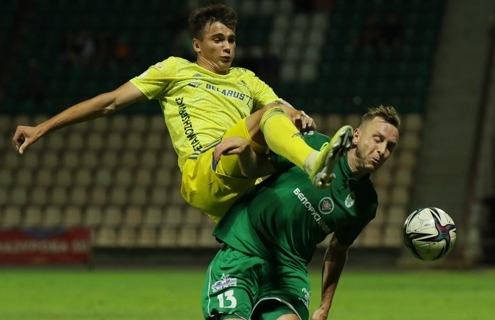 "Гомель" -- БАТЭ. Фото ФК БАТЭ