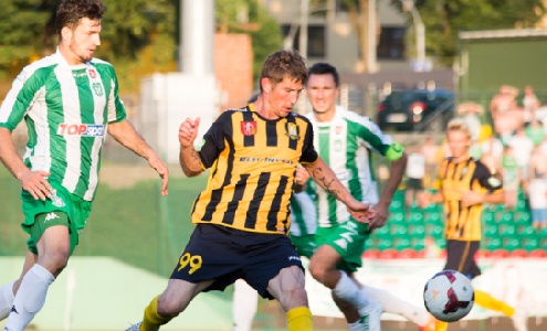 Дмитрий Ковб (в центре). Фото 15min.lt