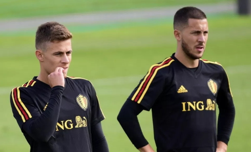 Эден Азар и Торган Азар