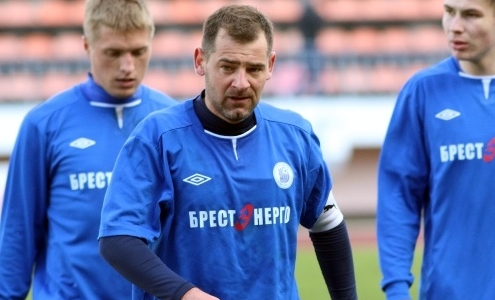 Роман Василюк. Фото ФК "Динамо" (Брест)