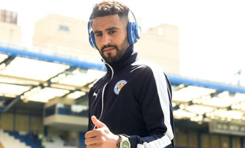 Рияд Марез. Фото Getty Images