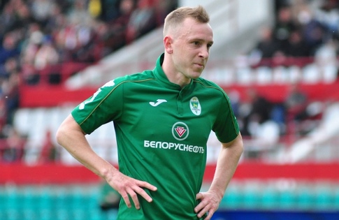 Андрей Соловей. Фото ФК "Гомель"