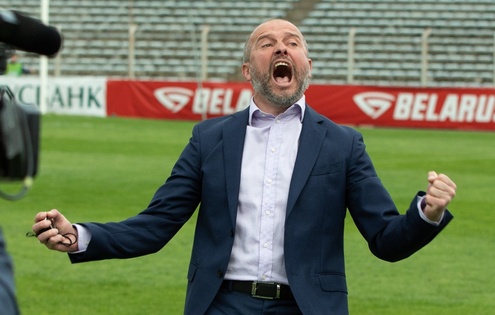 Вадим Скрипченко. Фото ФК "Минск"