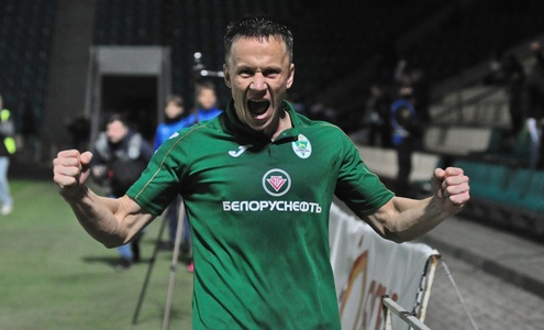 Дмитрий Гомза. Фото fcgomel.by