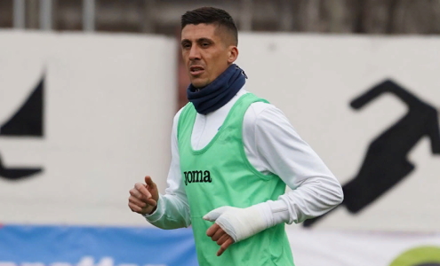 Евгений Хачериди. Фото dynamo-brest.by