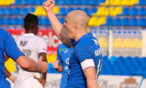 Дмитрий Комаровский. Фото fcisloch.by