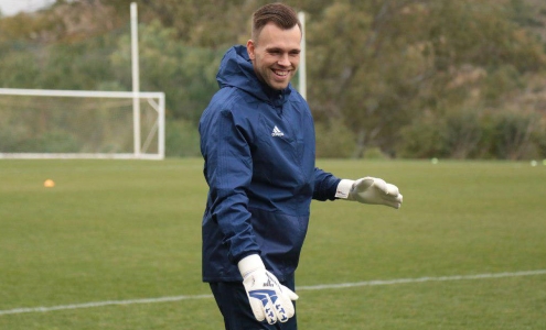 Александр Гутор. Фото dynamo-brest.by