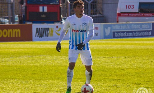 Александр Нойок, Фото dinamo-minsk.by