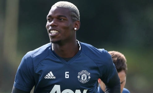 Поль Погба. Фото Getty Images