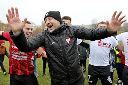 Виталий Павлов. Фото ФК "Белшина"