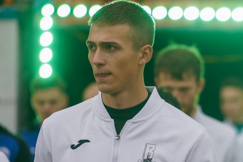 Павел Павлюченко. Фото ФК "Рух"