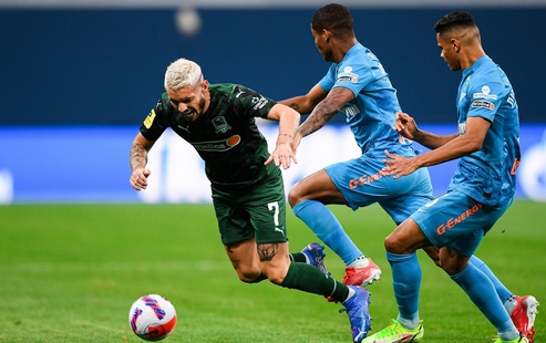 Зенит - Краснодар. Фото ФК Краснодар