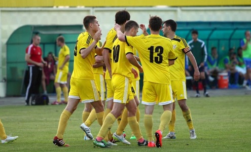 ЛЕ-2015/16. Шахтер - Гленавон. Фото Кирилл Павлович