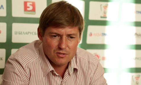 Сергей Никифоренко. Фото ФК "Шахтер"