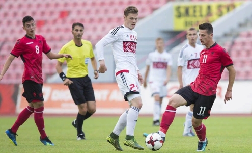 U-21. Албанія - беларусь