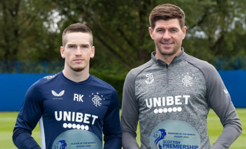 Райан Кент и Стивен Джеррард