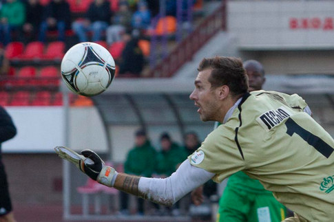 ЧБ-2013. Неман - Гомель - 1:2. Артур Лесько. Фото Ярослава Ванюкевича