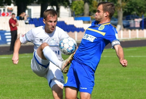 Слоним-2017 -- Локомотив. Фото ФК "Слоним-2017"