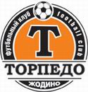 Эмблема Торпедо (Жодино). 2007