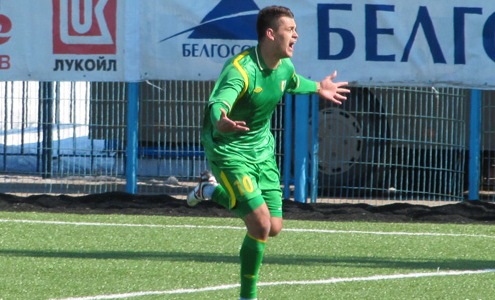 Дмитрий Рекиш. Фото официальный сайт ФК "Неман"